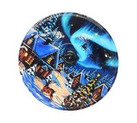 Versatile Crash Cymbals Car Vent Drum Decoration for Adding Styles to Your Ride Easy Fit Musical Theme Air Vent Mount Crash Decoration