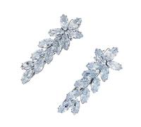 Versatile Crystal Wheat Ear Hair Clip, Simple Side Hair Accessory for Daily Use, Sweet Zircon Duckbill Cip, Suitable for Women Commuting and Gathering