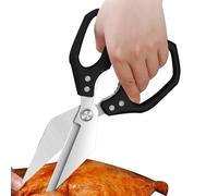 Versatile Cutting Tool - Steel Scissors for Kitchen, Precise Cutting & | Ideal for Paper And, Salad & Meat, Garden & Preparation, Crafts & Poultry, Quotid Use