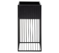 Versatile Design Floor Standing Planter, Robust Constructed Large Flower Pot For Garden, Easy To Maintain Pot