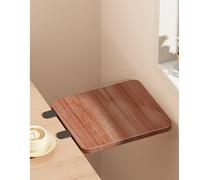 Versatile Desk Expander Board Table Extension for Computer Desks Bookshelf Edge Gap Filler Workspace Widening Solution Brown (17.5x25x1.2cm) Enhance Your Work Area!