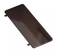 Versatile Desktop Expander Board 60x25cm Black Table Extension for Computer Desks Bookshelf Edge Gap Filler Workspace Widening Solution Durable and Stylish Design