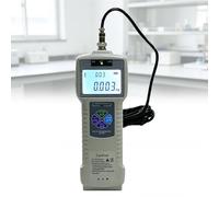 Versatile Digital Push Pull Force Gauge, External Sensor, Real-time/Peak Mode, Clear LCD Display, Data Output Function, for Insertion Force, Spring Testing & Destructive Experiments 50