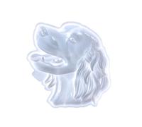 Versatile Dog Silicone Resin Mold Add Personality to Your Space Wall Decorations for Enthusiasts and Craftsmen Non Fading Silicone Mold