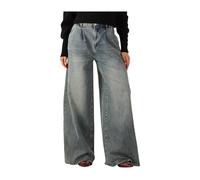 Versatile Dollar Wide Jeans - female - Janice - Wide Jeans - Blue - W29 - Jeans W29