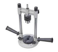 Versatile Drill Press Attachment for Vertical and Angled Bowling Applications with Rubberized Base Protection 1/2" Chuck Drill Press Attachment