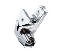 Versatile Drum Hoop Clamp Metal with Adjustable Rotation and Simple Wing Nut for Easy Attachment Adjustable Clamp