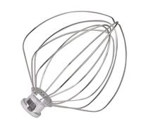 Versatile Efficient Mixing Stainless Steel Wire Whip Mess Whisk Attachment Compatible for KA KN256WW 5QT 6QT Stand Mixer