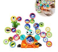 Versatile Electric Gear Building Blocks with Stickers Assembling Educational Development For Intelligence Toys Toys Puzzle