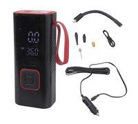 Versatile Electric Pumps With Digital Display & LED Lighting Travel Friendly Air Pumps Upgrades For Car Tires Bicycles Portable Air Compressor