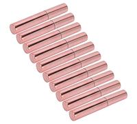 Versatile Empty Eyelash Glue Tubes 10ml - Portable Liquid Eyeliner & Mascara Containers with Rubber Insert for Makeup Supplies