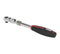 Extendable Ratchet Wrench - 3/8" Sq Drive - Locking Flexi-Head - 72-Tooth Action
