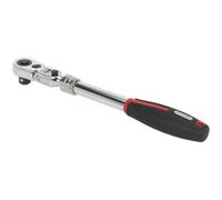 Versatile Extendable Ratchet Wrench With Locking Flexi-Head And 72-Tooth Precision