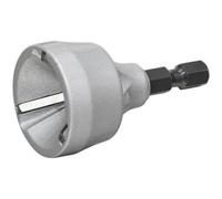 Versatile External Deburring And Chamfer Tool For 3mm To 19mm Diameter With 1/4" Hex Shank