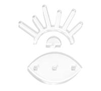Versatile Eyeglass Ring Display Rack Unique Eye Shape Ring Display Unit Enhances the Visual Charm of Jewelry