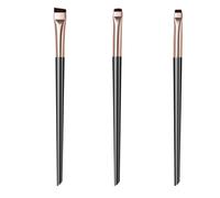 Versatile Eyeliner Makeup Brush Set 3pcs Eyebrow Brushes For All Your Makeup Needs