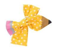 Versatile Fabric Hair Clip With Pencil Designs Women's Hair Styling Clip Headpieces For Daily Wear And Special Event