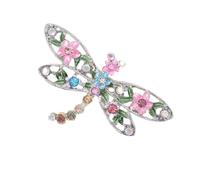 Versatile fashion brooch dragonfly design is suitable for a variety of outfits and adds unique elegance to your ensemble Fashion brooch, フリーサイズ
