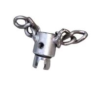 Versatile Flexible Shaft PVC Pipe Dredging Chain for Easy Bending in Complex Drainage Systems Long Last Commercial