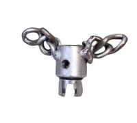 Versatile Flexible Shaft PVC Pipe Dredging Chain for Easy Bending in Complex Drainage Systems Long Last Clog Removal