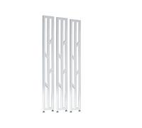 Versatile Floor to Ceiling Room Dividers - Stylish Wall Partitions for Apartments & Bathrooms - Columnar Space Separators for Enhanced Privacy and Modern Aesthetics