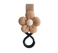 Versatile Floral Baby Carriage Hook Stylish Hanging Solution Floral Hook & Versatile Pushchair Attachment for Various Styles