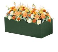 Versatile Floral Foam: Designer floral foam blocks offer cuttable flower foam that can be easily shaped to fit containers and vases, ensuring a arrangement for weddings or events while enhancing crea