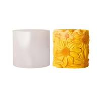Versatile Flower Patterns Sturdy Silicone Molds Portable Accessory For Crafting For Home Decoration And Gifts Making