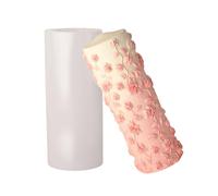 Versatile Flower Patterns Sturdy Silicone Molds Portable Accessory For Crafting For Home Decoration And Gifts Making