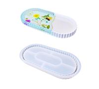 Versatile Flower Sturdy Silicone for Epoxy Resin Castes Portable for Making Unique Tray and Artistic Dishes Accessory Tool