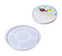 Versatile Flower Sturdy Silicone for Epoxy Resin Castes Portable for Making Unique Tray and Artistic Dishes Accessory Tool