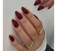 Versatile French Nails Tip Full Artificial Nails 24pcs False Nails For Various Styles