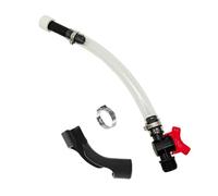 Versatile Fuels Dispensing Hose with Valves Leakage Proof Fuels Refueling Set with Valves for Quick Shutoff Professional Racings Gear