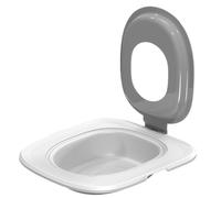 Versatile functionality: Fits all sizes of litter box shapes, adjustable with round narrow seats, making it suitable for all cat owners a pleasant solution b