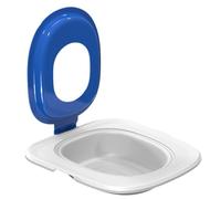 Versatile functionality: Fits all sizes of litter box shapes, adjustable with round narrow seats, making it suitable for all cat owners a pleasant solution b