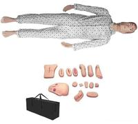 Versatile Geriatric Training Manikin 5.7Ft Life-Size Patient Care