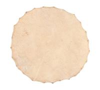 Versatile Goatskin Drum Head for Bongo Shaman Drums, High Tension Clear Sound, 36cm Diameter