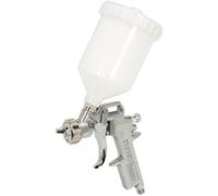 Versatile Gravity Fed Airbrush Spray Gun With 2.2mm Nozzle For Water Based Paints