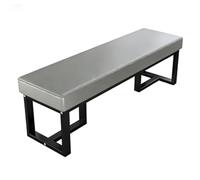 Versatile Grey Shoe Bench for Entryway & DiningSize Ideal for Conference Rooms Beau Salons & Barbershops & Functal Seating Solut