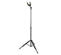 Versatile Guitar Tripod Stand Auto Lock Adjustable and Foldable Thickened Construction Anti Scratch, Suitable for Various Guitars, Basses, and Ukuleles