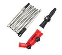 Versatile Gutter Cleaning Poles, 170Cm Telescopic Gutter Cleaner With Adjustable Adapters For Cleaning Leaves Debris Window Gutter