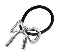 Versatile Hair Tie Ponytail Holder Simple Hair Rope Ponytail Holder Scrunchies Laciness Hair Tie Easy Hairstyling
