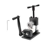 Versatile Hand Crank Jewellery Bending Machine Manual Jewellery Bending Machine for Shaping Rings Bracelets Metal Craft Press