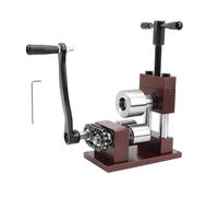 Versatile Hand Crank Jewellery Bending Machine Manual Jewellery Bending Machine for Shaping Rings Bracelets Metal Craft Press