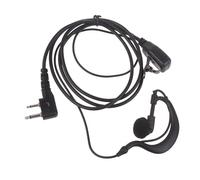 Versatile Headset Earpiece With Mics For Two Way Radios Secure Fit & Long Lasting Durability For ICV8 V80 V80E V82 V85