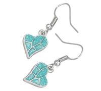 Versatile Heart Shaped Dangle Earrings Stylish Party Wear Accessory For Girls And Mature Ladies Valentines Day Gift Everyday Wear Earrings