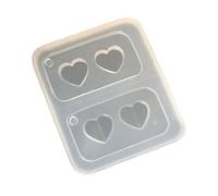 Versatile Heart Shaped Silicone for Desserts Craft and Party Decorations Baking Silicone Heart