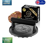 Versatile Heavy Duty Burger Smasher Press for Indoor and Outdoor Grilling Needs