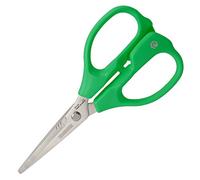 Versatile High Performance Scissors (Kevlar Capable), Multi Function - Made in Japan. ENGINEER ph-56 (Green)