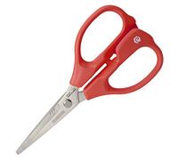 Versatile High Performance Scissors (Kevlar Capable), Multi Function - Made in Japan. ENGINEER ph-56 (red)